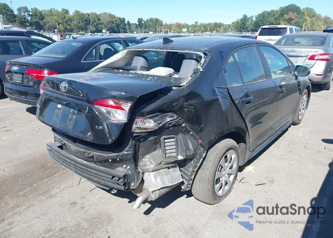 2025 Toyota Corolla Le z USA, uszkodzony, nr VIN 5YFB4MDE3SP229212